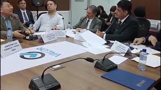 La comisión  de Energía y Minas del Congreso verifica derechos mineros