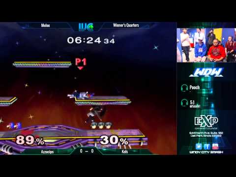 WDW 1/21/15 - Azzucips (Falco) vs Kels (Marth)