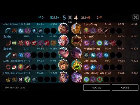 45 MINUTE INTENSE 5V5 CASUAL GAME... (WORTH WATCHING!!)