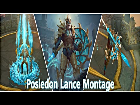 Vainglory - | POSEIDON LANCE MONTAGE | | Vainglory 5v5 |