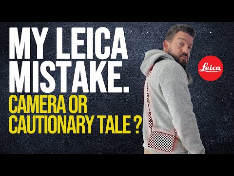 My Leica Mistake: The 43mm Lesson I Had to Learn