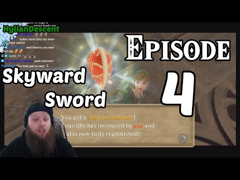 Discovering The Secrets of The Lanayru Desert & Mines! | The Legend of Zelda: Skyward Sword Ep. 4