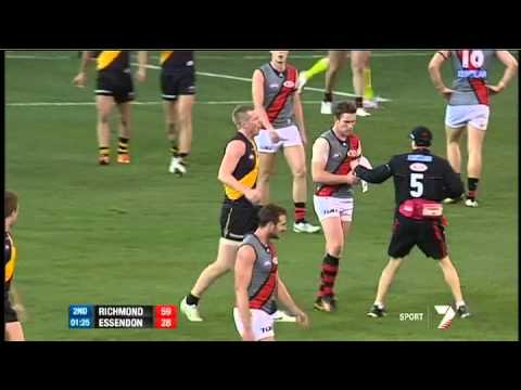 AFL Round 22 - Richmond v Essendon match highlights
