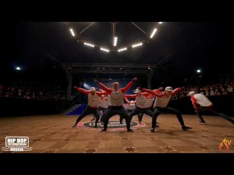 UNITED BIT | ADULTS CREW | HIP HOP INTERNATIONAL RUSSIA 10th ANNIVERSARY
