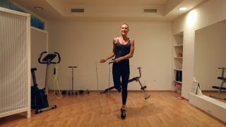 Jump Rope Basic Training - Rope Skipping Exercise