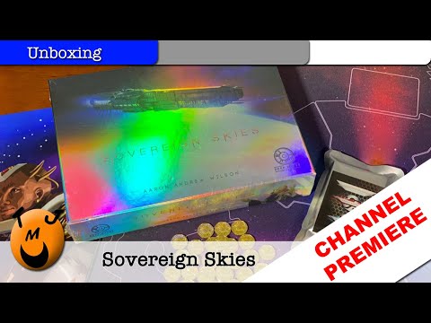 Ep1 Sovereign Skies Unboxing