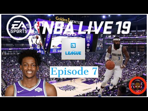 NBA LIVE 19 The League Ep.7