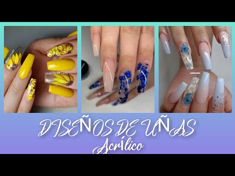 DISEÑOS DE UÑAS PARA TODAS LAS TEMPORADAS DEL AÑO 2021