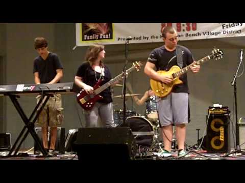 Jessica Prouty Band - Little Wing (Hendrix cover Live)