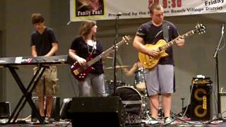 Jessica Prouty Band - Little Wing (Hendrix cover Live)