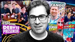 DeByte Presencial, PlayStation Censura Staff, Resumāo Copa, Edu no Brasil & Mais! | Ep. 125