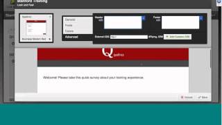 Qualtrics for Online Surveys and Data Collection at Stanford
