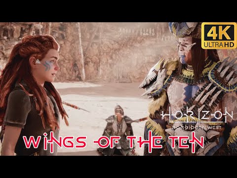 The Wings Of The Ten Horizon Forbidden West Gameplay Walkthrough Part20 [4K 60FPS PS5] No Commentary