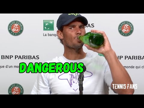 Rafael Nadal "Sinner is a dangerous one" - Roland Garros 2021 (HD)