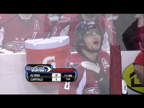 NHL Philadelphia Flyers at Washington Capitals, February 24, 2009