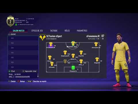 EsportFA Champions J4  SC Toulon eSport vs Thunder AUK