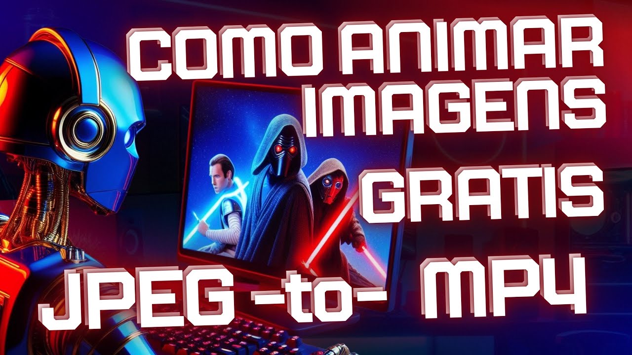 COMO CRIAR E ANIMAR IMAGENS COM INTELIGENCIA ARTIFICIAL - METODO GRATIS