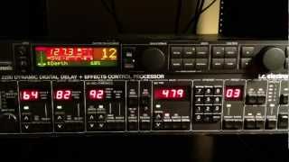 Video thumbnail for TC Electronic 2290 Vs TC Electronic D Two Digital Delay by shnobel