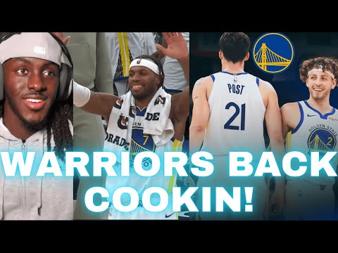 PAT SPENCER IS REALLY HIM.. Warriors Vs Bulls Reaction