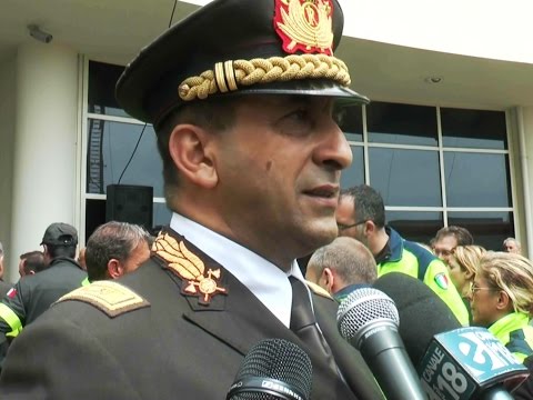 Catanzaro: consegna mezzi ai Vigili del Fuoco alla Cittadella regionale