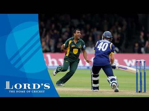 Glamorgan v Nottinghamshire Outlaws - 2013 YB 40 Final Highlights