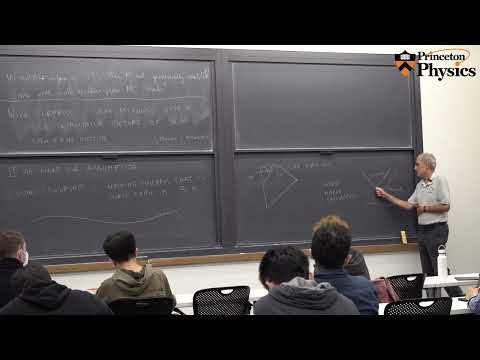 Lecture 7 - Physics with Witten