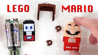 What&#39;s Inside LEGO Mario?