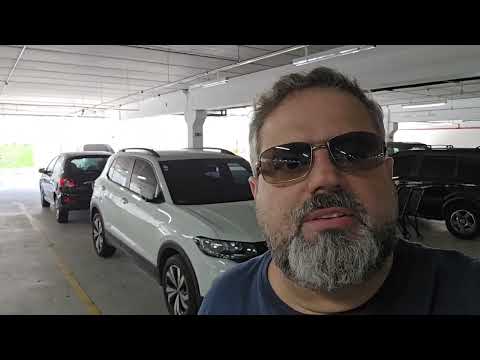 AVALIAÇÃO Volkswagen T-cross 1.0 tsi 2024, básico?