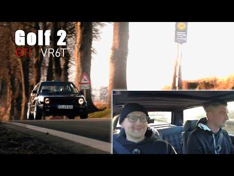 Salih gibt GAS im Golf 2 VR6 T