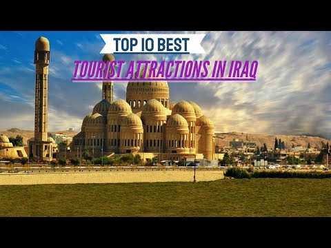 10 Best Places To Visit In Iraq || Travel Video 2024 || HD