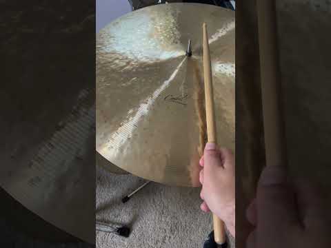 Cymbal Craftsman 21 Overhammered Ride 2022 - natural image 5
