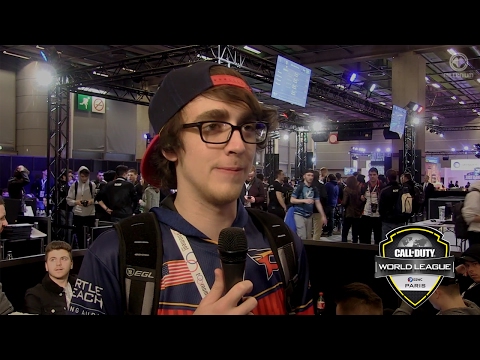 Clayster « OpTic va devoir se méfier de nous » - CWL Open Paris