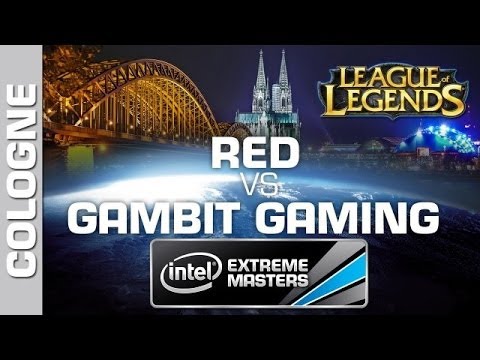 Gambit Gaming vs RED Game1 Quarterfinal IEM Cologne 2013