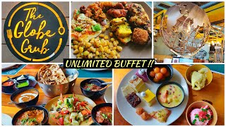 The Globe Grub Buffet Restaurant Hyderabad | Gachibowli | Unlimited Buffet Meals In Hyderabad