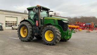 Трактор колесный John Deere 7230R | Изображение 4 - Agroline