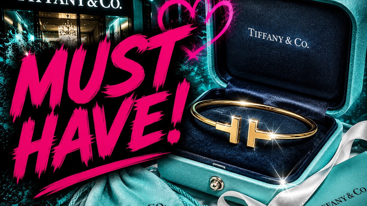 THE MOST STUNNING TIFFANY & CO. BRACELET I'VE EVER SEEN!
