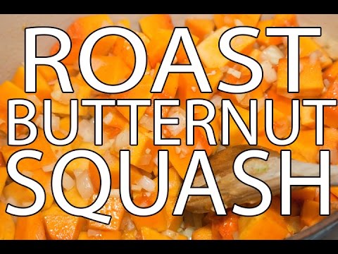 Roast Butternut Squash | The Bearded Chef | The Friday Zone | PBS
