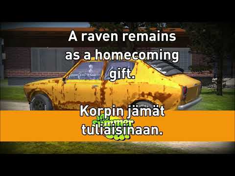 My Summer Car Heikki Mustonen   Routainen maa Death Song LYRICS