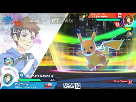 Frostfire 2019 - WR3 - DI Jolts vs LZR Munster