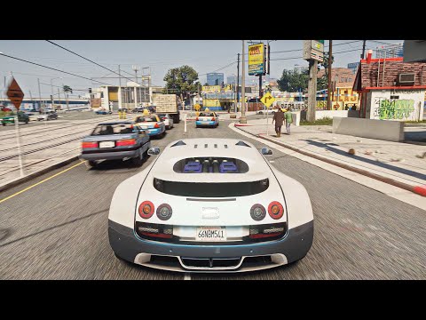 GTA 5 - BEST 2022 Graphics MODS RTX™ 3090 Gameplay ⭐ L.A. REVO 2.0 x NaturalVision Evolved