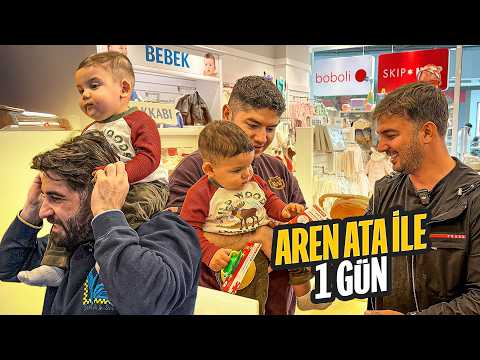 SPENDING A DAY WITH AREN ATA!