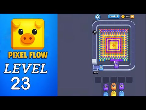 Guia do Pixel Flow Nível 23