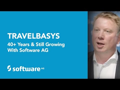 travelbasys 40+ years & still growing with Software AG