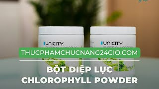 Bột Diệp Lục Chlorophyll Powder Thanh Lọc, Đào Thải Độc Tố, Chống Lão Hóa