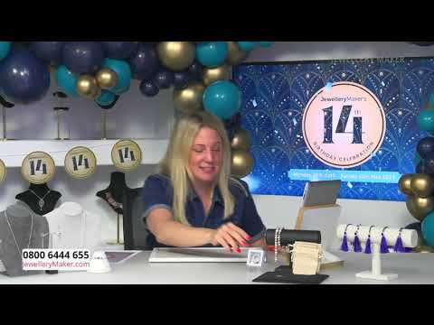 JewelleryMaker 29-04-202414th Birthday With Carol Roache And Designer Linda Brumwell