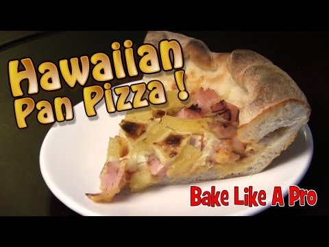 Ham And Pineapple Pan Pizza Recipe