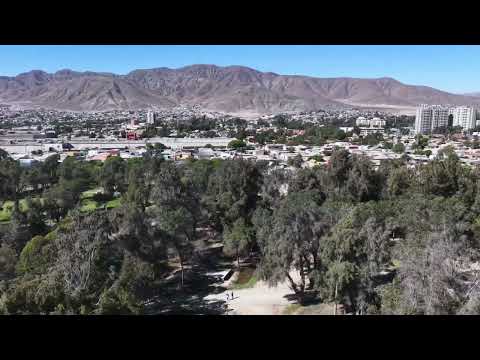 Parque El Pretil, Copiapó, Región de Atacama, Chile 
