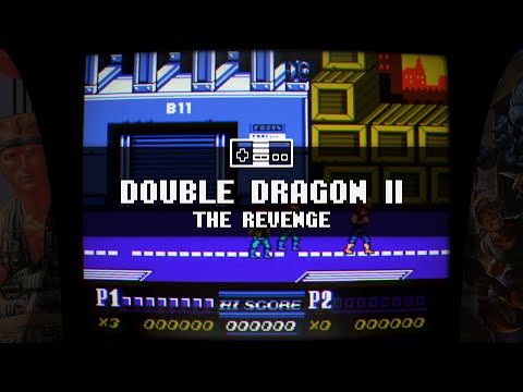 Double Dragon II: The Revenge. Згадуємо 80-ті | Ретро-стрім (2021)
