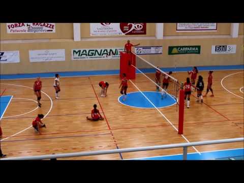 VolleyCappuccini U16   2016 10 15 vs Borgonovo