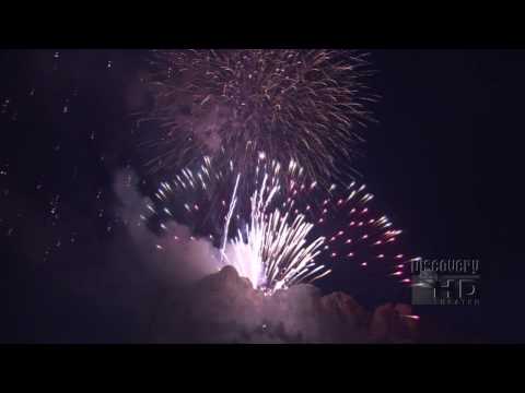 The Greatest Fireworks On Earth - Mount Rushmore